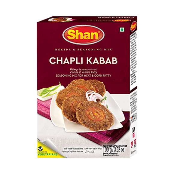 shan chapli kabab 100g- san capli kabab- Shaan Chapli Kebab